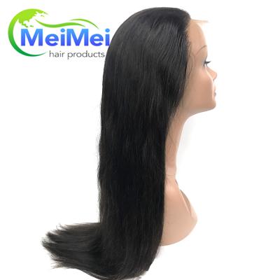 China Silky Straight Undetectable Full Lace Hair Long Straight Wigs For Color for sale