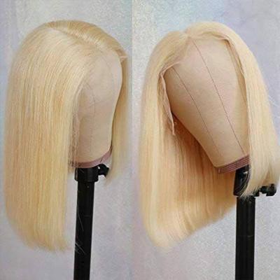 China Wholesale Top Selling Silky Straight Wave Virgin Brazilian 613 Blonde Lead Wig,Lace Front Lead Wigs Hair Wigs,Short Lead Wigs For Black Women for sale