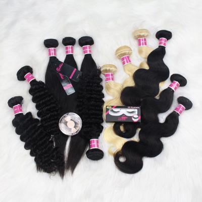 China Wholesale Body Wave Raw Mink Brazilian Virgin Hair Bundles, 100% Cuticle Aligned Virgin Hair Vendor, Bundles Hair Extension for sale