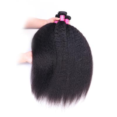 China Dropship Brazilian Straight Human Bundle Wholesale Virgin Remy Yaki Straight Weave Hair for sale