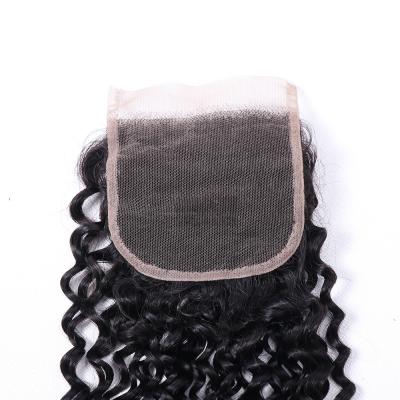 China 100% Virgin Human Hair 4x4 5x5 6x6 7x7 Lace Closure 100% Unprocessed Swiss Brazilian Hair Transparent Lace Closure, HD Lace Closure for sale