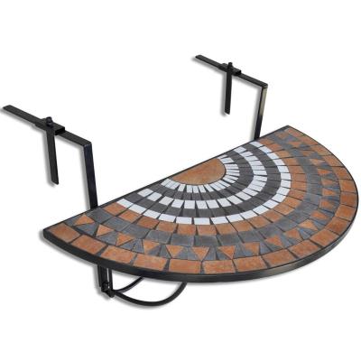 China Patio\Garden\Outdoor Outdoor\Restaurant\Bar Mosaic Balcony Table for sale