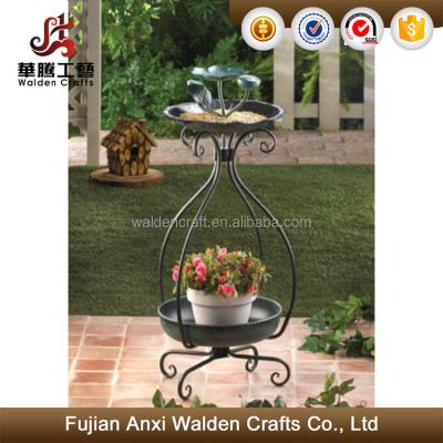 China Durable Plant Stand Outdoor Metal Flower Pot Stand for sale