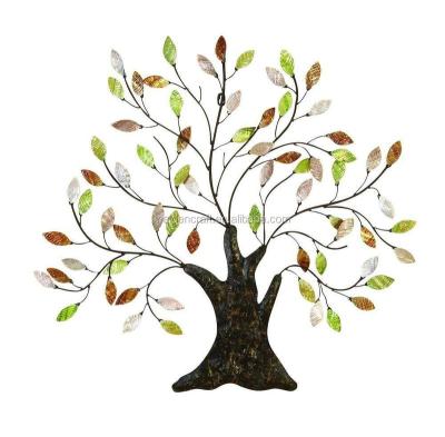 China China Tree of Life Metal Wall Art Hanging Home Decor for sale