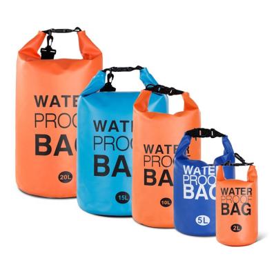 China Water Make Waterproof Storage Bag Beach Drying Bag Resistant Floating Suitable Swimming Kayaking Waterproof Bag for sale