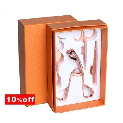 China Ultra long touch surface OEM laah applicator rose gold lashes packing stainless steel laah tweezers boxes for sale