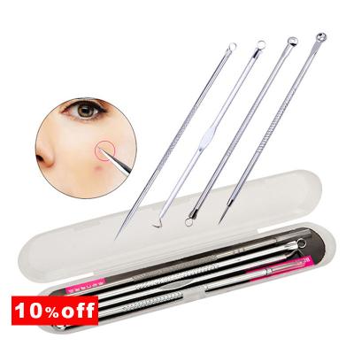 China Pimple Popper Acne Remover Comedone Extractor Kit Pimple Blackhead Remover Tool Kit SY-5001 for sale