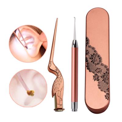 China Illuminated Visual Endoscope Spoon Ear Harvester Ear Wax Ear Spoon SY-1203 for sale