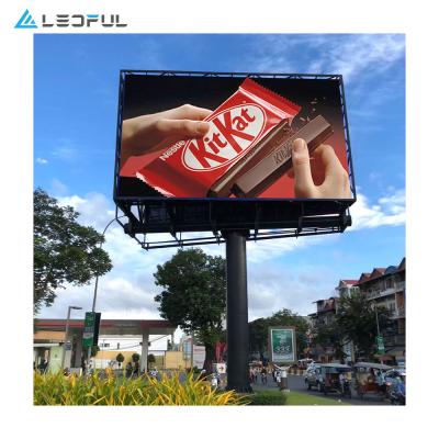 China OUTDOOR 960X960 7000 Nit P10 Outdoor Full Color LED Module Outdoor LED Display Advertising Screen for sale