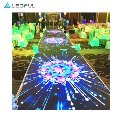 China Renta INDOOR AND OUTDOOR Board Stage Screen LED Displays P4.81 Dance Floor LED Indoor Pantalla LED Screen for sale