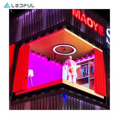 China Front Service Outdoor OUTDOOR P10 Fixed LED Advertising Display for sale