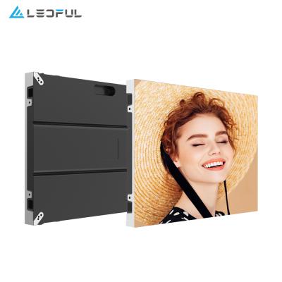 China Full HD P3 LED Full Color INDOOR Wide Panel Indoor LED Display Indoor Viewing Cabinets Display for sale