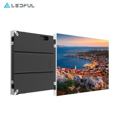 China INDOOR High Refresh Rate 4K P3.91 Indoor LED Video Wall For Meeting Room Church for sale