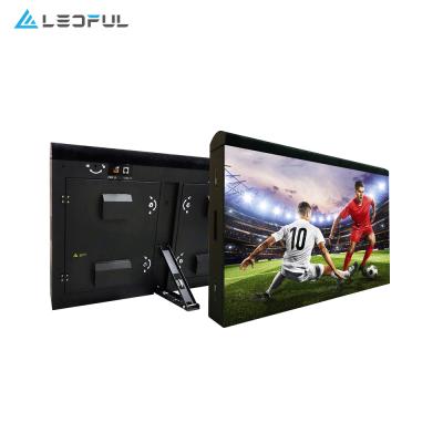 China Football Stadium P10 SMD LED Screen Display Function Perimeter INDOOR AND OUTDOOR LED Display for sale