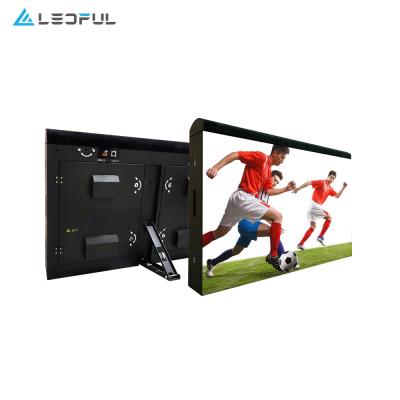 China P5 P 6MM P8 P10 Outdoor LED Display Football Stadium LED Screen INDOOR AND OUTDOOR Sports 6MM Perimeter Display Screen for sale