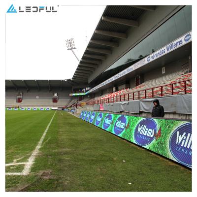 China Large HD Football Stadium Indoor LED Display Screen For Stadium Center for sale