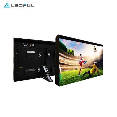 China INDOOR AND OUTDOOR Telas Para Quadra Esportiva Stadium Screen LED Display Billboard Perimeter Signage for sale