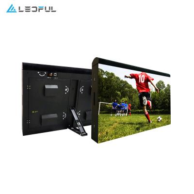 China INDOOR AND OUTDOOR Advertising Billboard Football Field LED Panels Football Stadium LED Screens For Outdoor Stadiums for sale