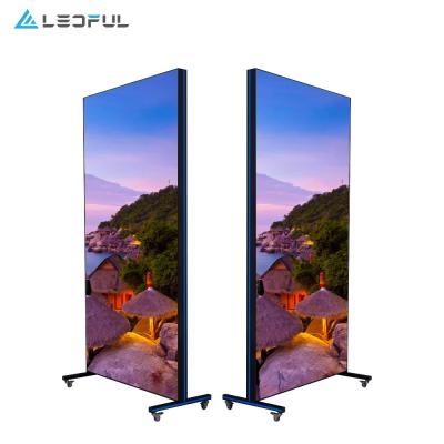 China Waterproof Led Poster Display Papan Poster Lampu Latar LED Pantalla LED Poster Display for sale