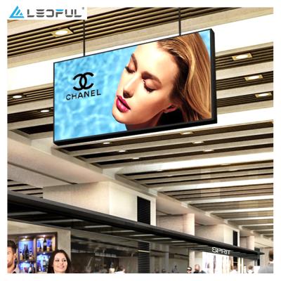 China Indoor Can Be Lifted Poster Lampu Latar LED Pantalla Waterproof LED Poster Display for sale