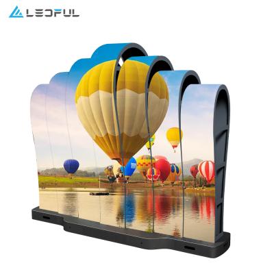 China INDOOR AND OUTDOOR P2.5 4K LED Display Screen HD Flexible P2 Indoor Full Color Flexible Indoor LED Display for sale