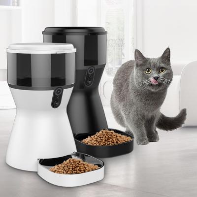 China WiFi Automatic Driver 3L Animal Feeder Small Automatic Pet Bowl Pet Bowl Feeder With Camera for sale