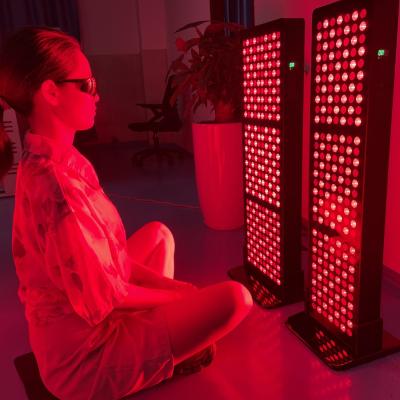 China Red Infrared Dye Removal 660nm 850nm Full Body Led Light Therapy 1500W Red Light Therapy Panel for sale