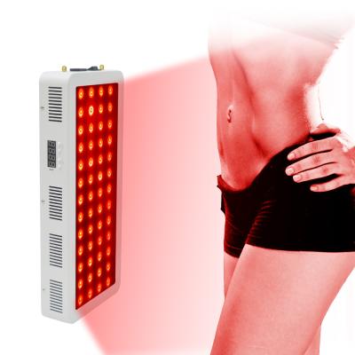 China Pigment Removal Latest Design 500W 630nm 660nm 810nm 830nm 850nm Skin Rejuvenation Red Light Panel Led Light Therapy for sale