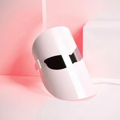 China Pigment Removal 3 Colors Led Light Therapy Mask Ance Wrinkle Removal Beauty Equipment Led Face Mask for sale