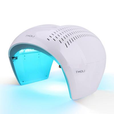 China Dye Removal Led Light Therapy Facial Mask Skin Rejuvenation Acne Remover 7 Colors Photon SPA PDT Therapy Beauty Machine for sale