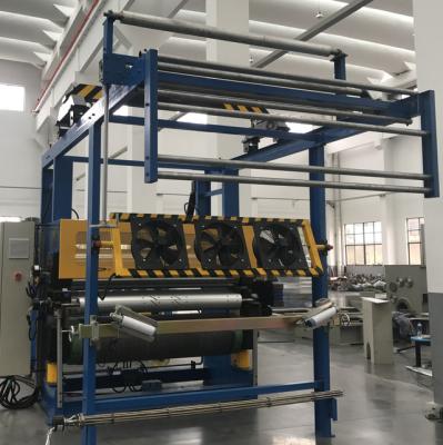 China Textile fabric automotive embossing machinery for sale