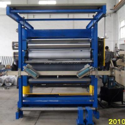 China Roller embossing machine for textile for sale