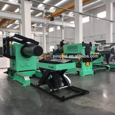 China Metal embossed production lines for sale