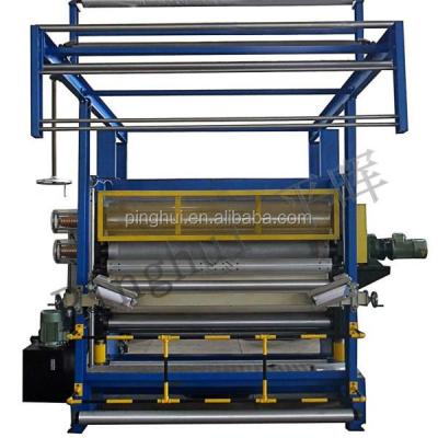 China Fabric Embossing Machine for polyester /laminated fabric(with foam)/automotive fabric for sale