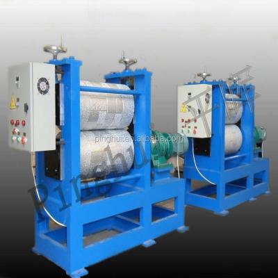 China Brick grain steel embossing machine for sale