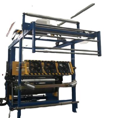 China Seersucker Fabric Embossing Machinery for sale