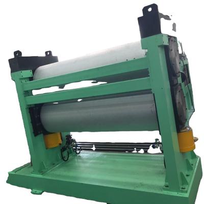 China Popular automatic Customized Metal Plate Checkered steel Iron sheet embossing Machine manufacturer for sale