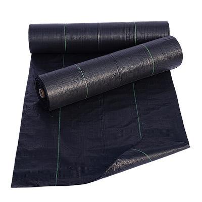 China Stop Weed Growth and Keep Water Weed Control Mat Fabric Cloth Weed Barrier Block for Agricultural Ground Cover for sale