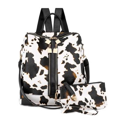 China Waterproof Waterproof Women Backpack Solid Print Backpack for sale