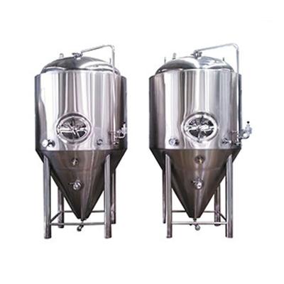 China Brewery beer restaurants making craft beer for sale 1000L sterilization fermentation tank beer factory for sale