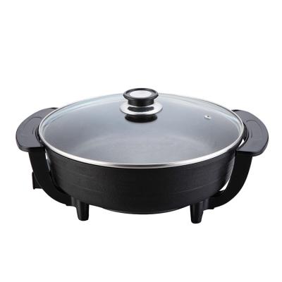 China Outdoor Electric Pancake Maker Pancake Maker Pancake Maker Pancake Maker Nonstick Outdoor Nonstick Function Pizza Round Pan for sale