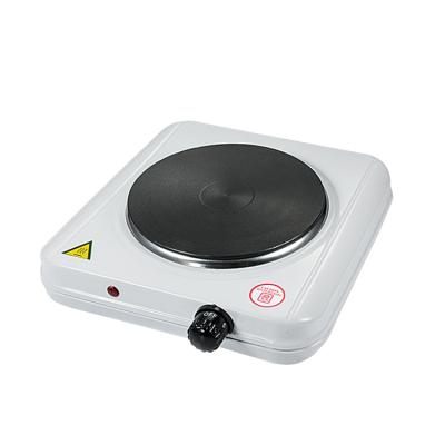 China 1500W GS ETL Mini Cast Iron Single Burner Electric Stove Hot Plate Home Cooker BSCI for sale