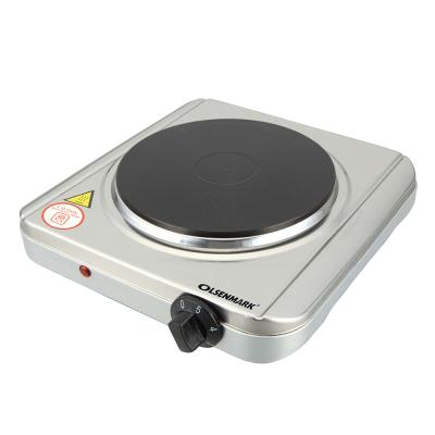 China NEW CE Household Hot Plate 1500 W Single Hot Plate Solid Stainless Steel Plate Cooking Hob Temperature Controller Electronic Stove for sale