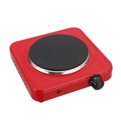 China 1000 Watt Electric Resistance Stove Function Hot Plate Stove Hot Plate YQ-100B-1 for sale