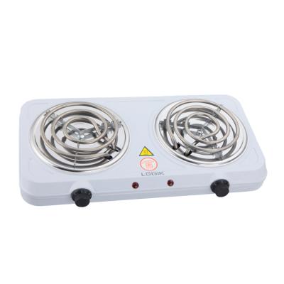 China 2000W Traditional Electric Cooking Double Stove Small Electric Burner Cheap Price With CB Certificate YQ-200G-2 for sale