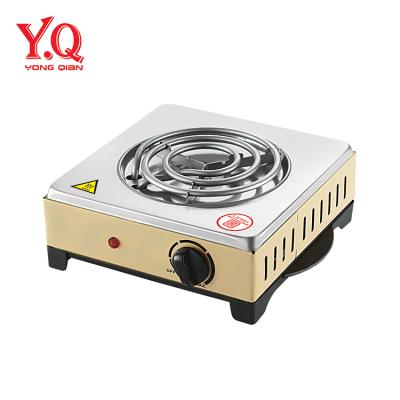 China Mini Kichen Cooker 1000WATT Coil Hot Plate Electric Travel Electric Cooke for sale