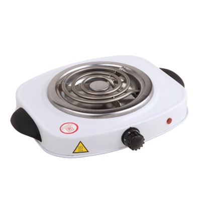 China single hot plate with 1000 electric hot plate W easy clean unfixed freestanding coil single spiral hot plate YQ-150C-4 for sale