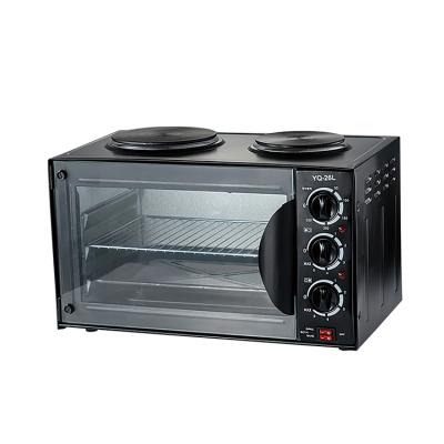 China double oven cooker oven for pizza oven with griddles YQ-30L-1 for sale