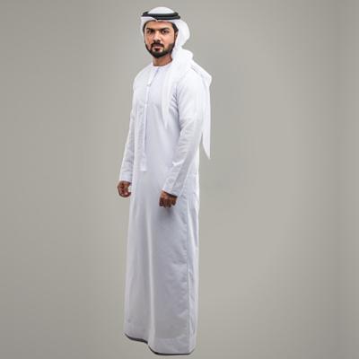 China Hot Wholesale Newest Terylene 2020 Fashion Style Oman Traditional Muslim Islamic Clothing Men Islamic Clothing for sale