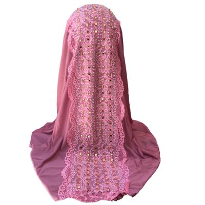 China 2017 new design fashionable muslim hijab scarf women free size for sale